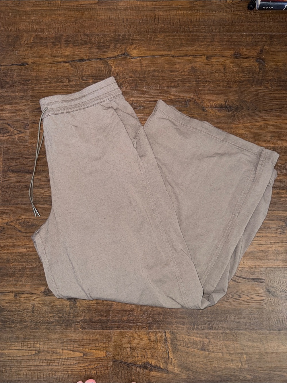 Lululemon French Terry High Rise Pant